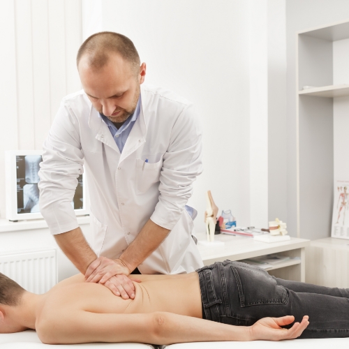 Drop-Table-Adjustment-chiropractic-image-Zenith-Physiotherapy-and-wellness-Airdrie-AB